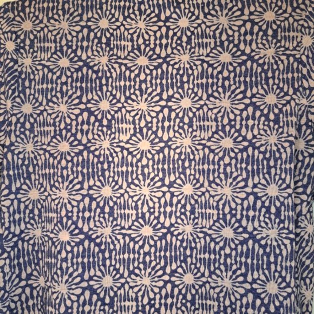 Testament Lightweight Purple Patterned Open Cardi… - image 7